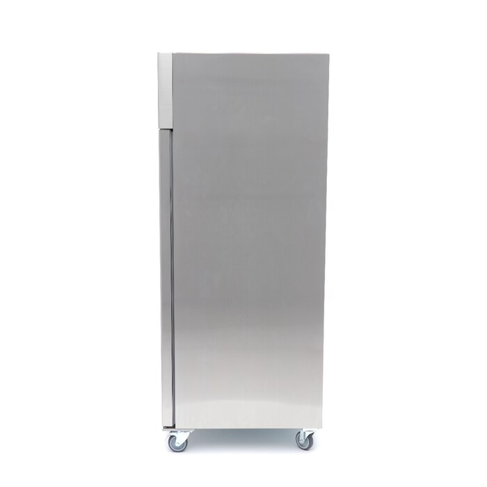 Maxima Kühlschrank · 1200 l · 6 Einstellbare Regale (2/1 GN) · Edelstahl · auf Rädern · 09400012