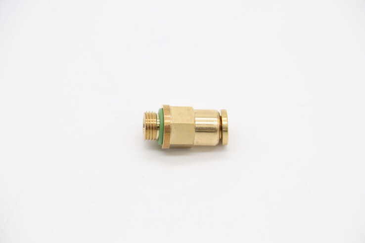 Maxima Teflon buis aansluiting Ø6 G1/8 · 09100047