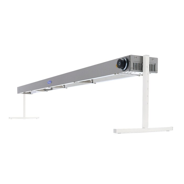 Maxima Warmhalteleiste · 182 cm · für Deckenmontage & Freistehend geeignet