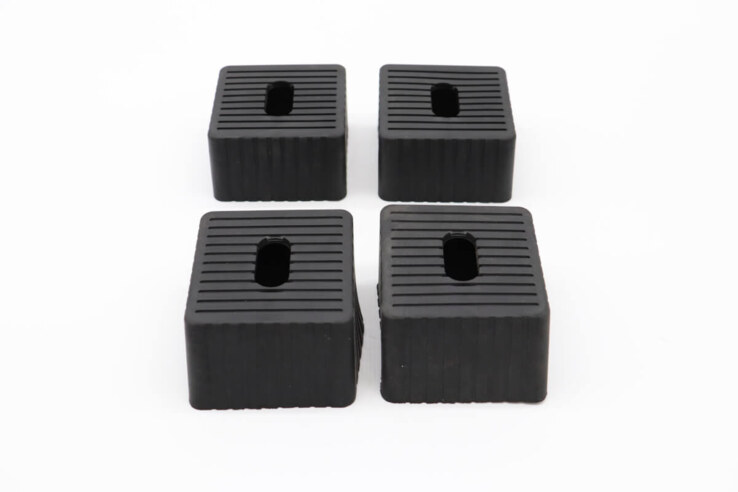 Maxima MPM40 – Rubberen voeten set van 4 (Nm) · 09305902