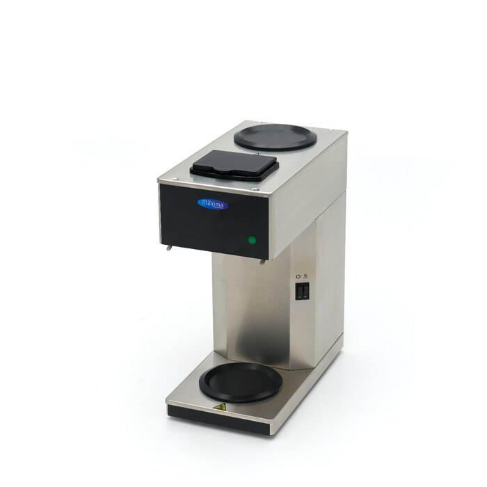 Maxima Filterkaffeemaschine · Einzel · 1,8 l · mit Glaskanne · 09365251