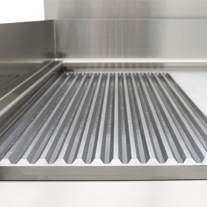 Maxima Induktions-Grillplatte 700 · Glatt & Gerillt · 10.000 W · Doppel · Mit Untergestell · 09371100