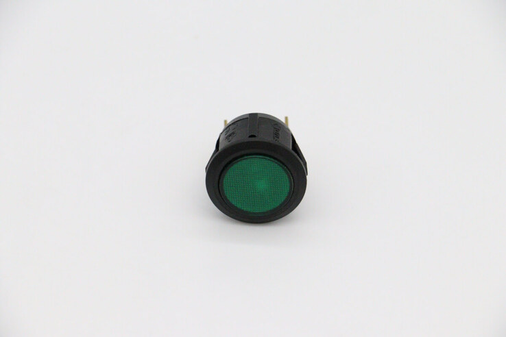 Maxima M700 – Signal Lamp zwart behuizing groen Lens 09399121