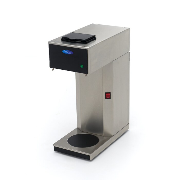 Maxima Filterkaffeemaschine · Einzel · 2 l · mit Isolierkanne · 09365253