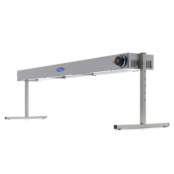 Maxima Warmhalteleiste · 107 cm · für Deckenmontage & Freistehend geeignet · 09362302