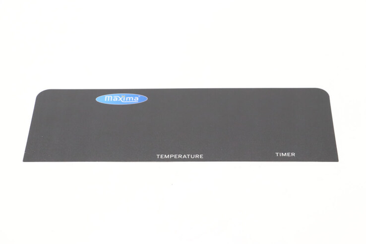 Maxima CONTROL PANEL STICKER – G 09374403