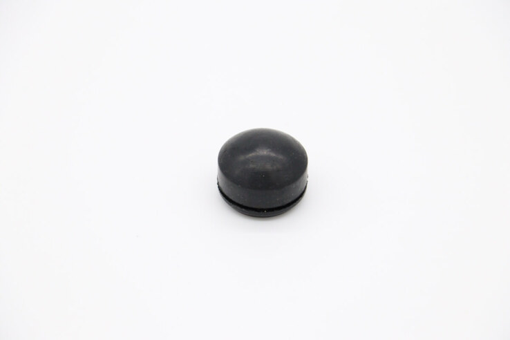 Maxima MSB350/500 – Rubber druk knop (rond) #31 08402511