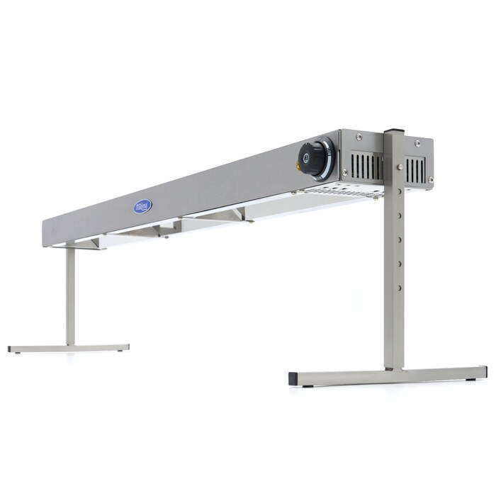 Maxima Warmhalteleiste · 122 cm · für Deckenmontage & Freistehend geeignet · 09362303