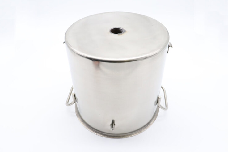 Maxima MCD-12L – Kom/bak compleet #2/3/4/5 · 09302446