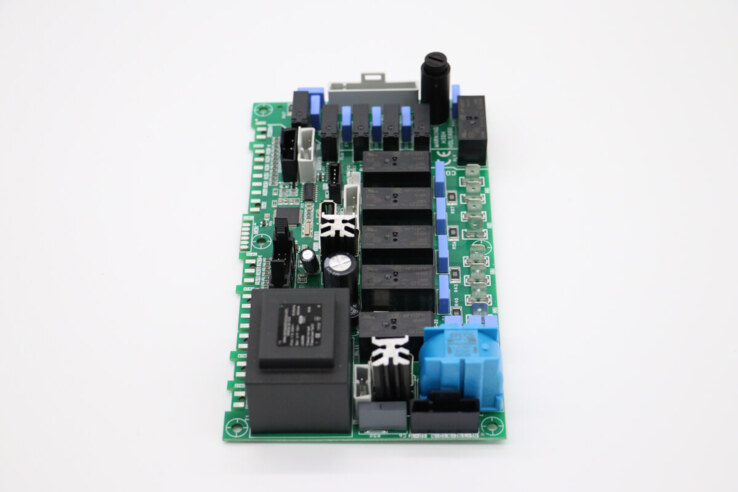 Maxima ID2000 – Hauptteil Platine Get50.2 · 09240408