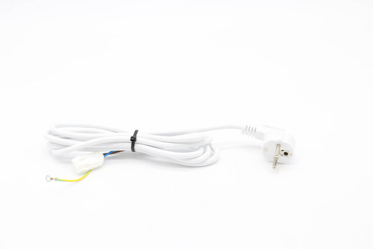 Maxima FR400G/FR600G – Netzkabel Weiß · 09405172