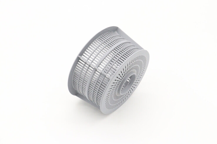 Maxima VN500/2000 – Hauptteil Washing Filter · Oben Teil Einzeln · 09200253
