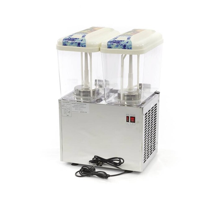 Maxima Getränkespender · 2 x 18 l · Elektrisch · einschließlich Rührmechanismus · 09300535