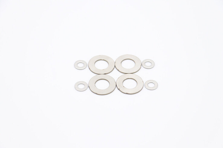 Maxima WT – Nuts & Bolts Set für Quadratisch Legs · 09300939