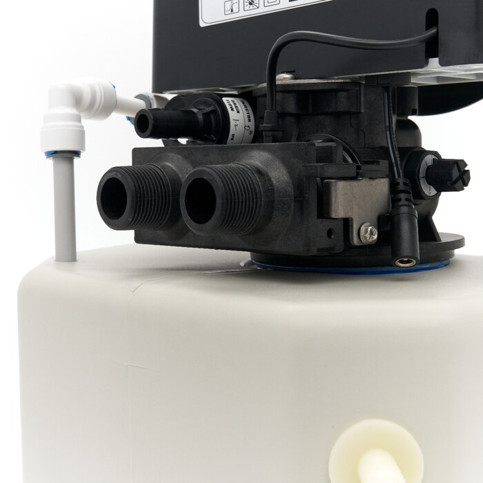 Maxima Automatischer Wasserenthärter · Descaler · 8L -Harz · Digital Anzeige · 09351105