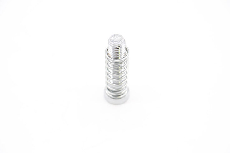 Maxima VC450 – Einstellung Bolzen mit Feder #30 09301142
