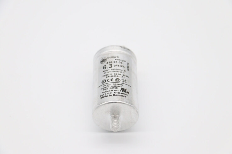 Maxima Kondensator 6.3Uf Doppelt Faston Dm 35X60ul Ul Branded 08563368