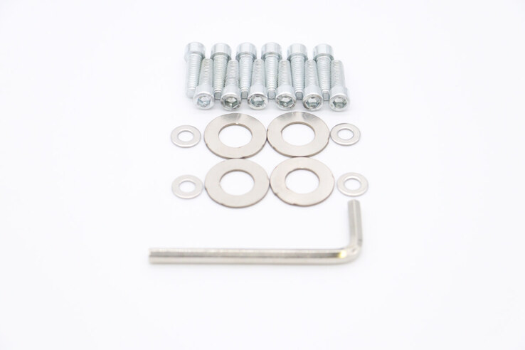 Maxima WT – Nuts & Bolts Set für Quadratisch Legs 09300939