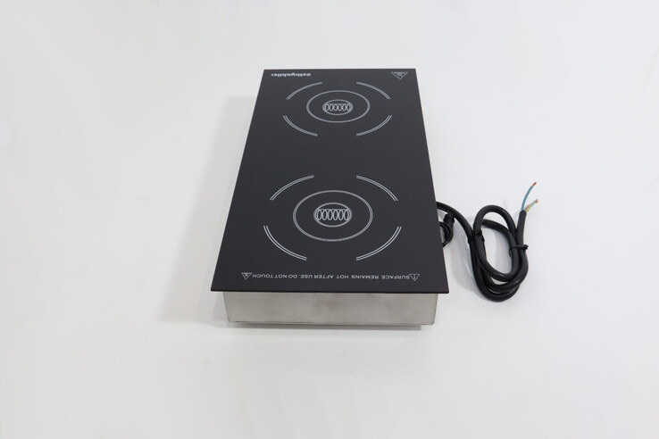 Maxima M700/900 Inductie COOKER – Compleet montage-eenheid (2 branders) · 09399170