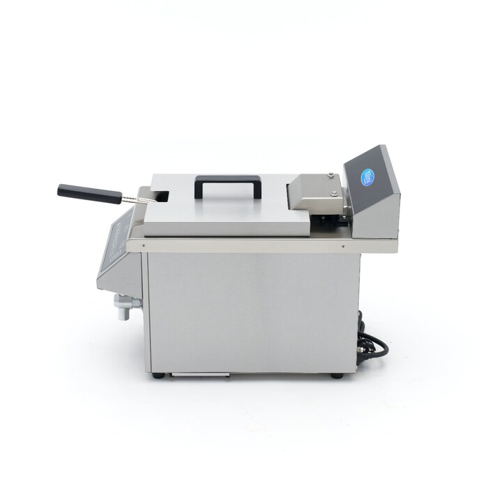 Maxima Frituurpan · 8 L · 1 Mand · Inductie · Liftsysteem · met Tapkraan · 09371450