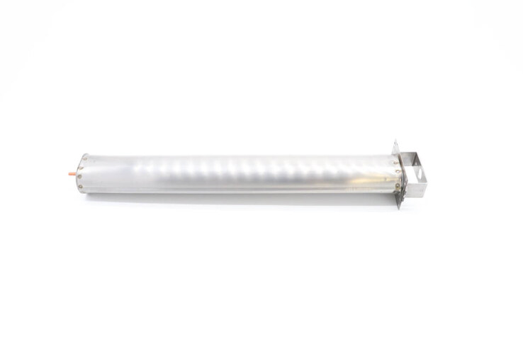 Maxima M700/900 – Brennerrohr Edelstahl 400 mm · 09399016