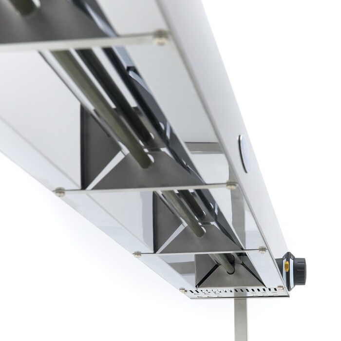 Maxima Warmhalteleiste · 137 cm · für Deckenmontage & Freistehend geeignet · 09362304