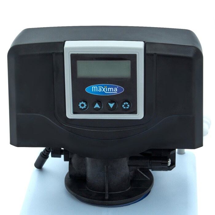 Maxima Automatischer Wasserenthärter · Descaler · 5L Harz · Digital Anzeige · 09351100