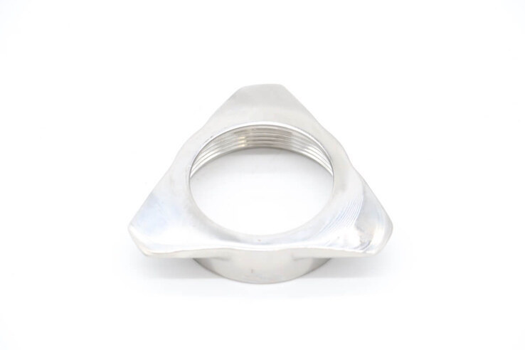 Maxima MSF/MASF – Edelstahl Trefoil Mutter 09303249