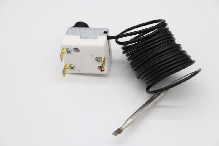 Maxima DW – Thermostat 110 C 67878 + Halterung · 09240815