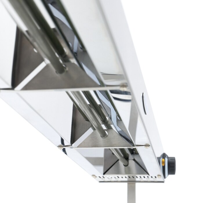 Maxima Warmhalteleiste · 122 cm · für Deckenmontage & Freistehend geeignet · 09362303