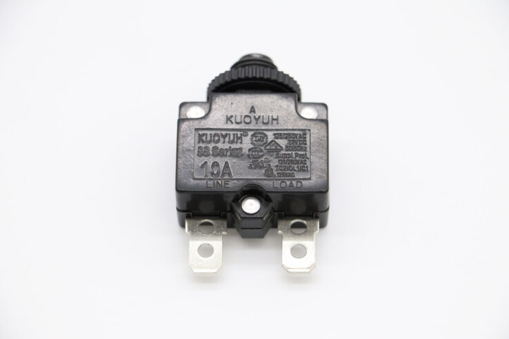 Maxima MPM40 – Sicherheitsschalter / 10 Ampere 09305954