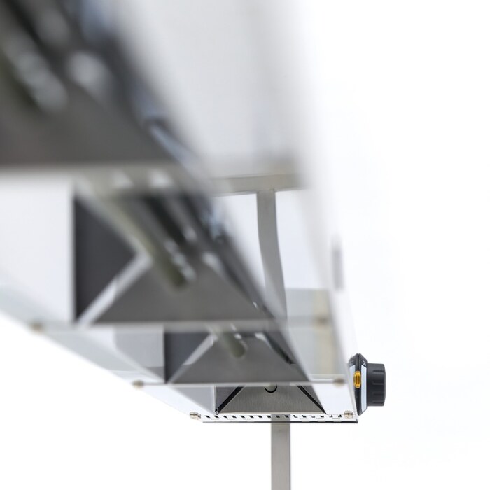Maxima Warmhalteleiste · 137 cm · für Deckenmontage & Freistehend geeignet · 09362304