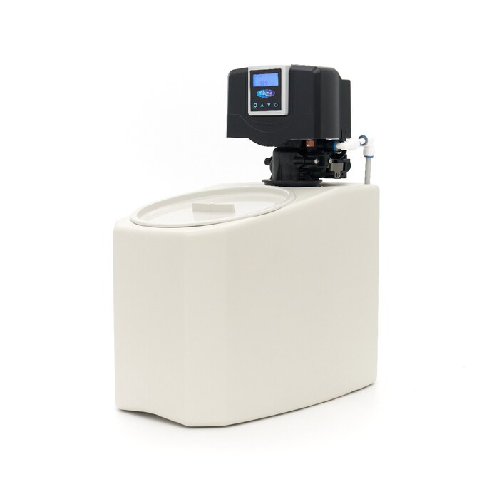 Maxima Automatischer Wasserenthärter · Descaler · 8L -Harz · Digital Anzeige