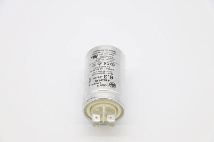 Maxima Kondensator 6.3Uf Doppelt Faston Dm 35X60ul Ul Branded · 08563368