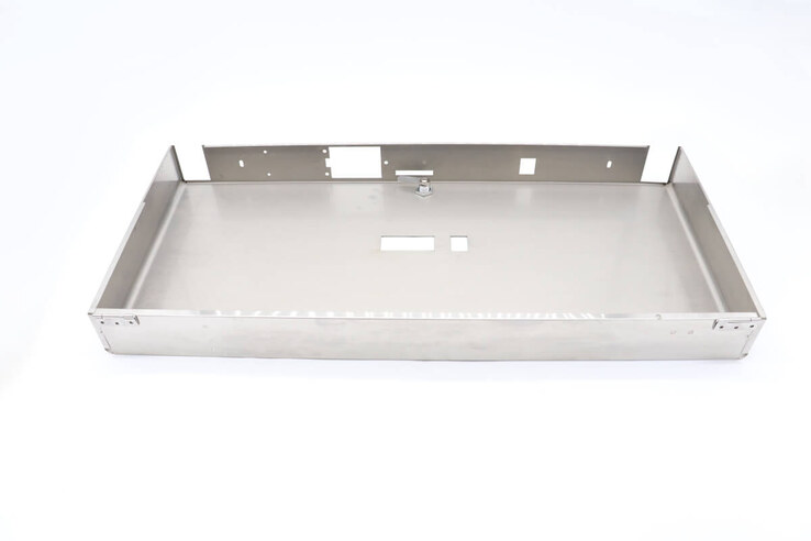 Maxima (F)R800 – Bakery · voorpaneel (boven) · 09401055