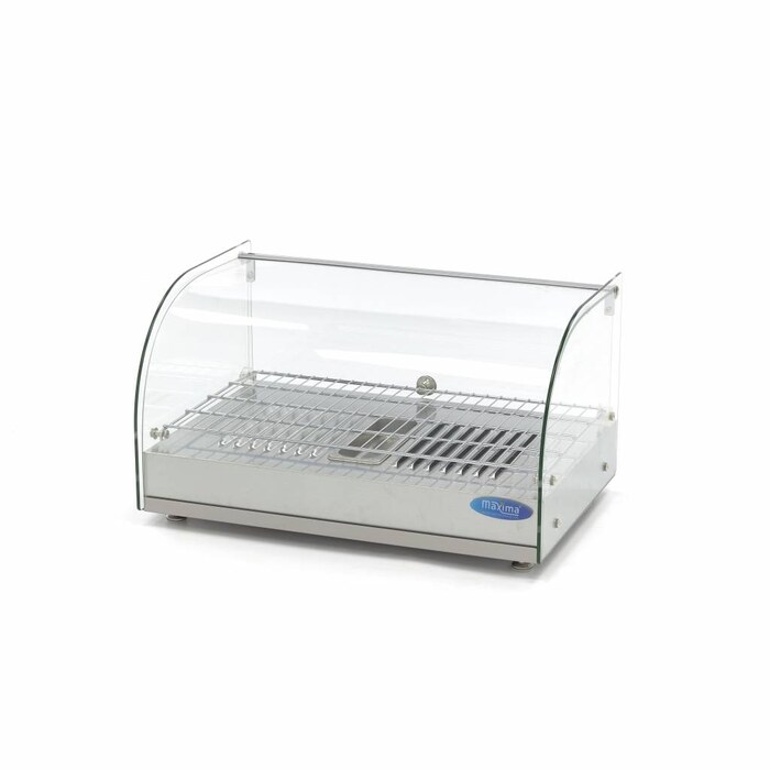 Maxima Wärmevitrine · 25 l · 55 cm · 1 Regal