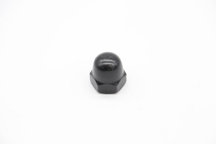 Maxima BBQ 18/22/26" – Hutmutter M12 (Schwarz) 09378188