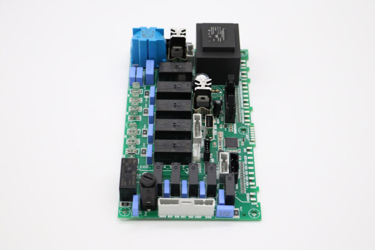 Maxima ID2000 – Hauptteil Platine Get50.2 · 09240408