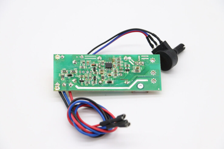 Maxima MSB350/500 – Drehzahlregelung Platine #37 · 08402510
