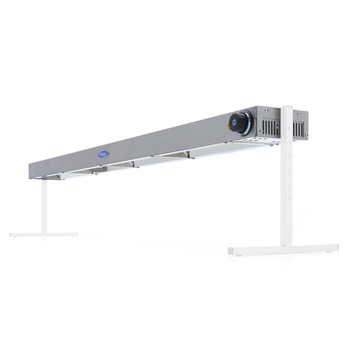 Maxima Warmhalteleiste · 152 cm · für Deckenmontage & Freistehend geeignet