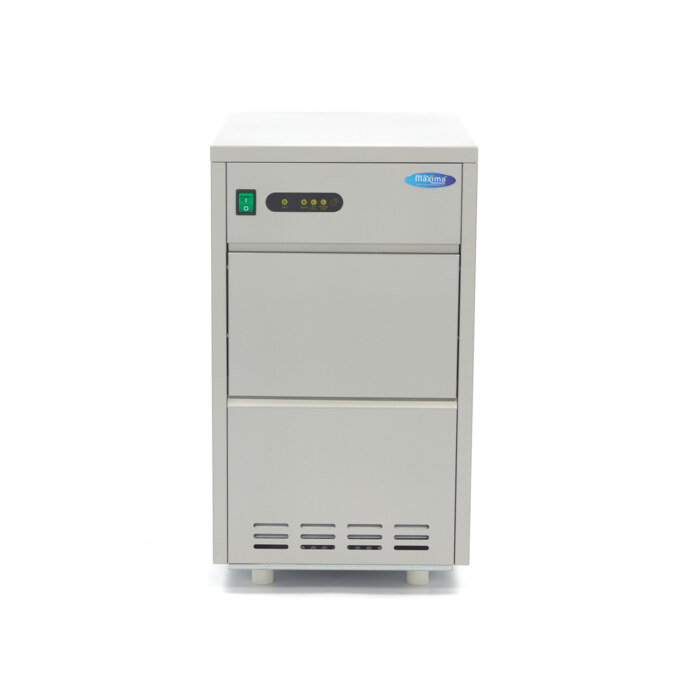 Maxima Eiswürfelmaschinen · 24 kg/Tag · Kugelwürfel · Wasser Gekühlt · 09300123