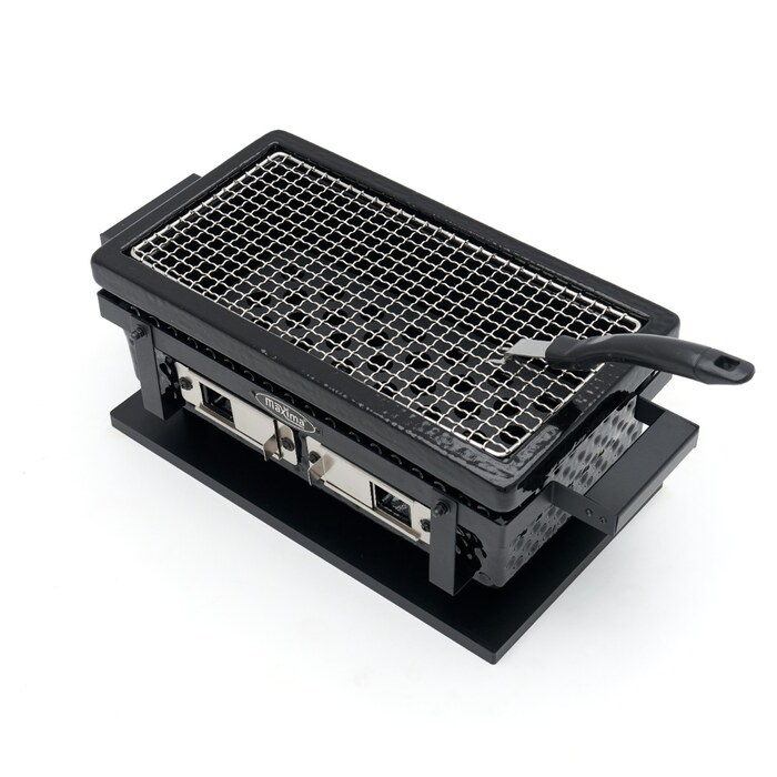 Maxima Hibachi Grill 40 x 22 cm · Keramisch · Tafelmodel · 09378040