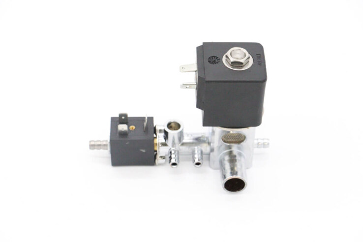 Maxima MVAC400/450/500/600 – Entlastungsventil Solenoid Komplett (Om) · 09330024