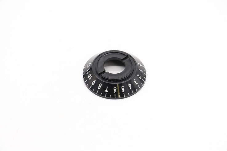 Maxima MS220/250 – Platte für Digital Ring #33 (hinten) · 09302171
