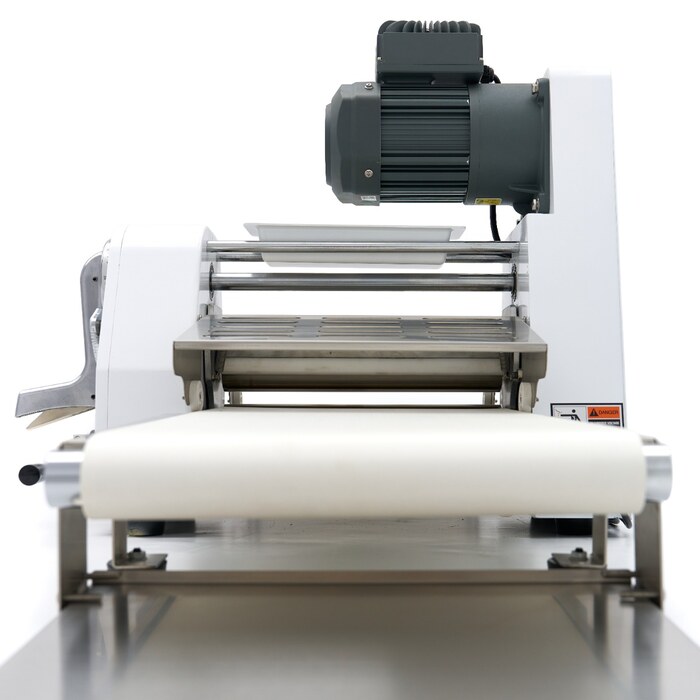 Maxima Teigausrollmaschine · 38 cm · Tischplatte · 09377000