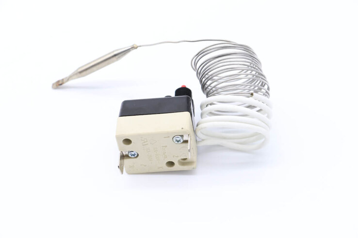 Maxima M600 – Sicherheitsthermostat · 09392007