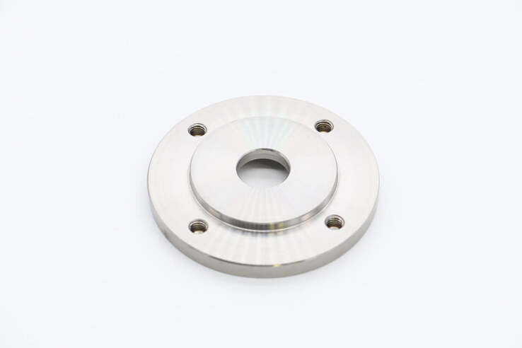 Maxima CHIPPER – Flange von Trommel Welle #14 09399309
