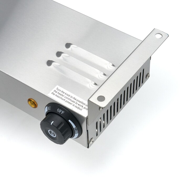 Maxima Stripwarmer · 76 cm · geschikt voor montage Plafond & Vrijstaand · 09362300