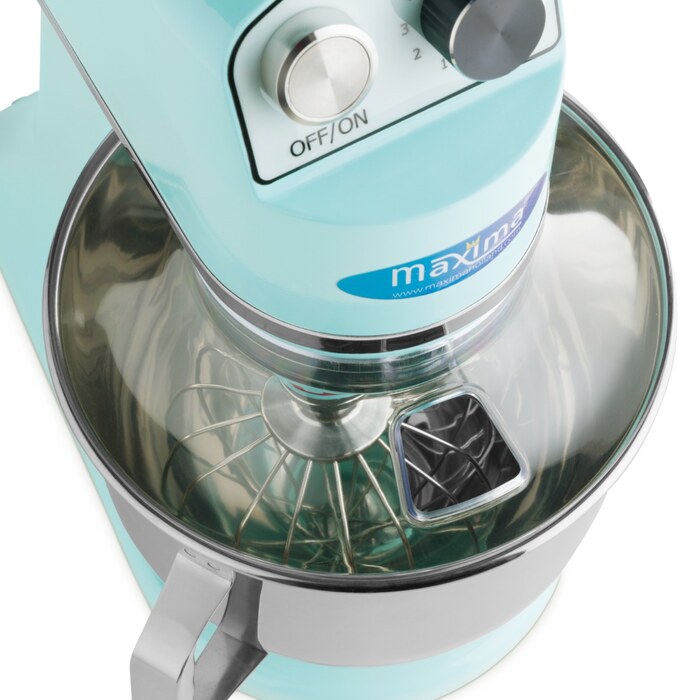 Maxima Planetenrührmaschine · 7 l · Bis zu 2 kg Teig · Blau · 09300152
