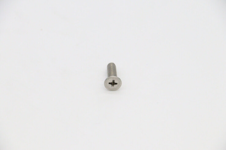 Maxima M5x15 Countersinking schroef RVS (Cross kop) 09399002